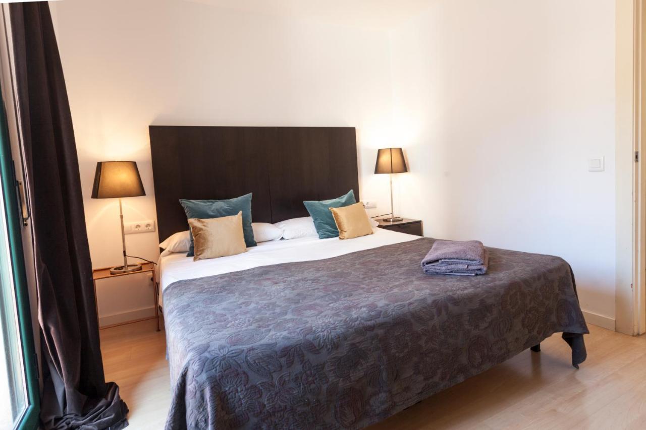 Plaza Catalunya City Center Apartments Barcelona Bagian luar foto
