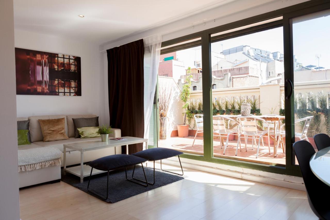 Plaza Catalunya City Center Apartments Barcelona Bagian luar foto