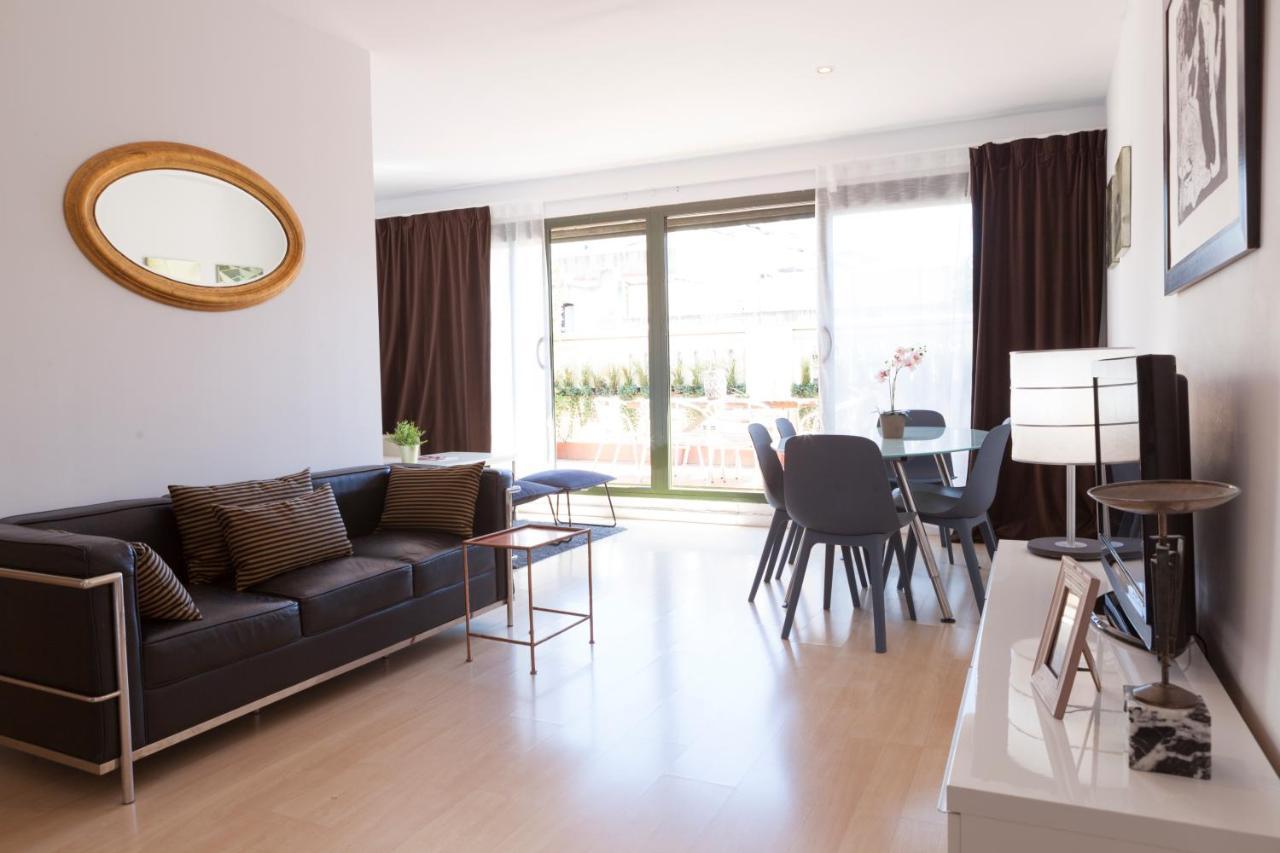 Plaza Catalunya City Center Apartments Barcelona Bagian luar foto