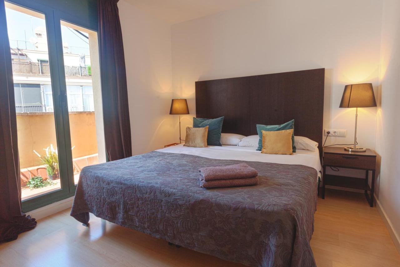 Plaza Catalunya City Center Apartments Barcelona Bagian luar foto
