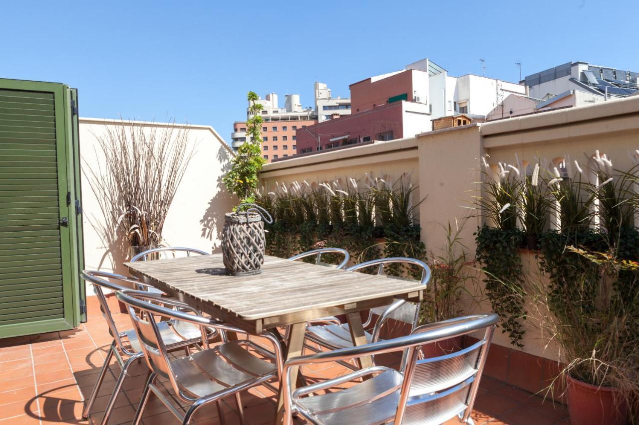 Plaza Catalunya City Center Apartments Barcelona Bagian luar foto