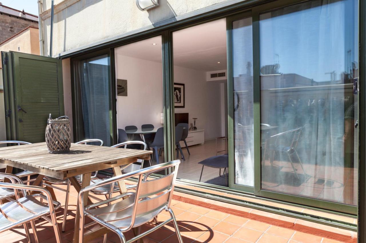 Plaza Catalunya City Center Apartments Barcelona Bagian luar foto