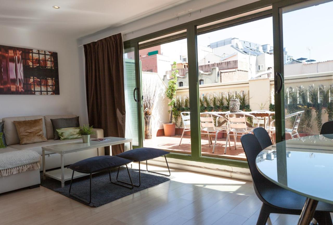 Plaza Catalunya City Center Apartments Barcelona Bagian luar foto