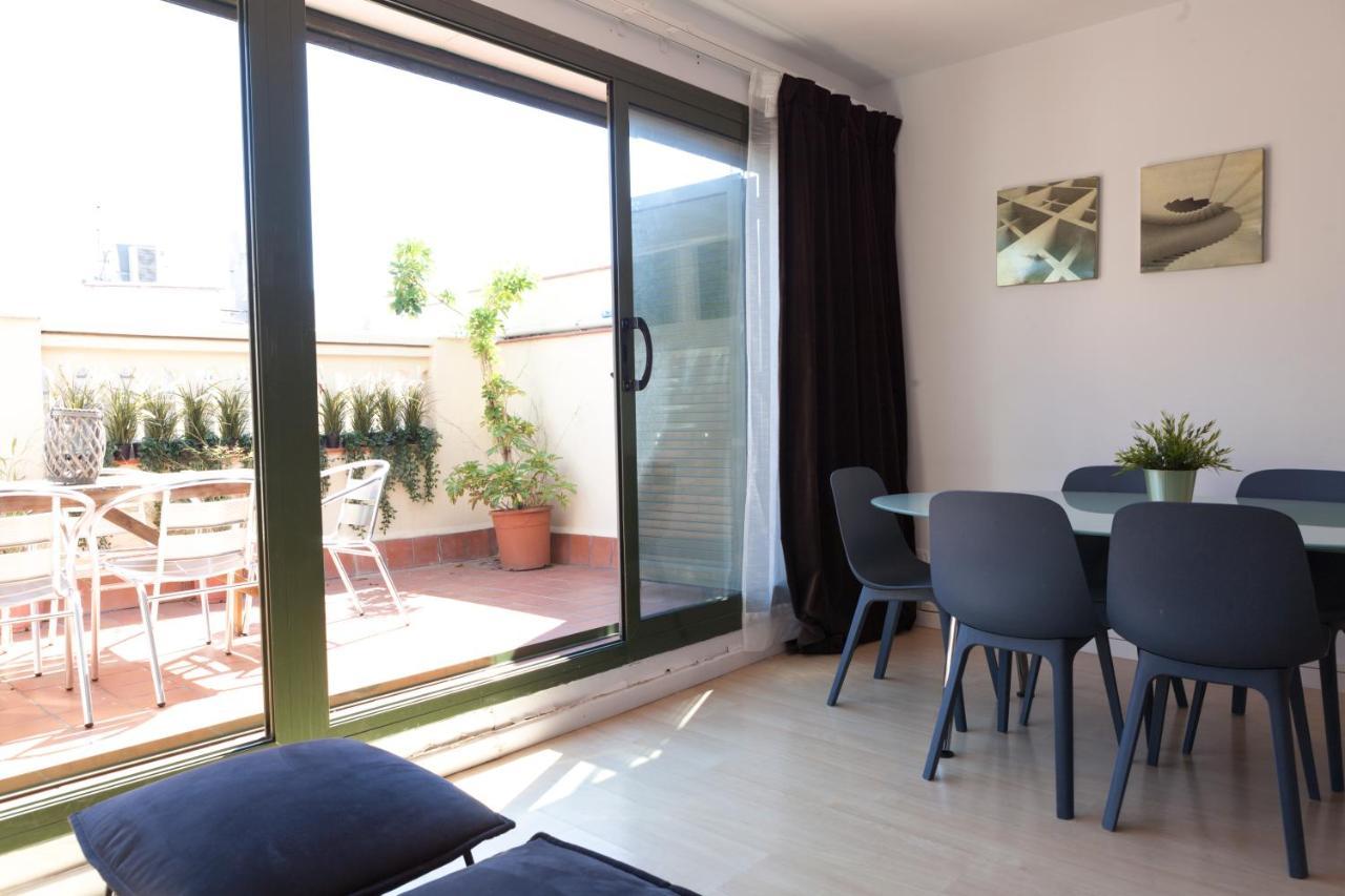 Plaza Catalunya City Center Apartments Barcelona Bagian luar foto