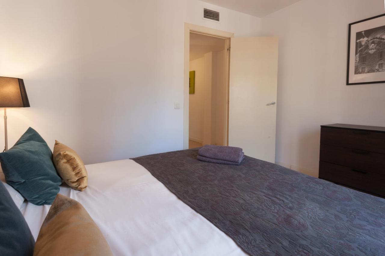 Plaza Catalunya City Center Apartments Barcelona Bagian luar foto