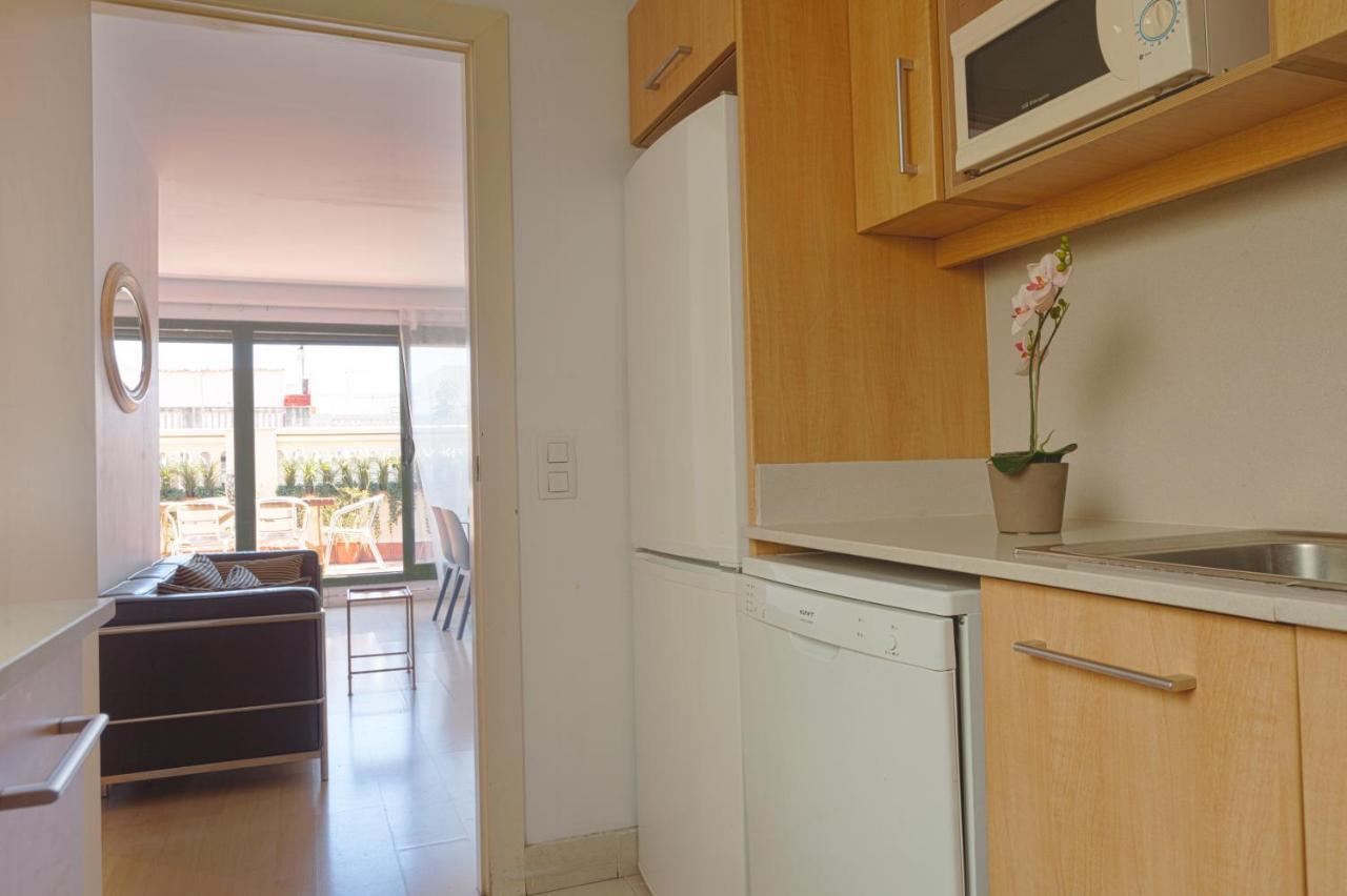 Plaza Catalunya City Center Apartments Barcelona Bagian luar foto