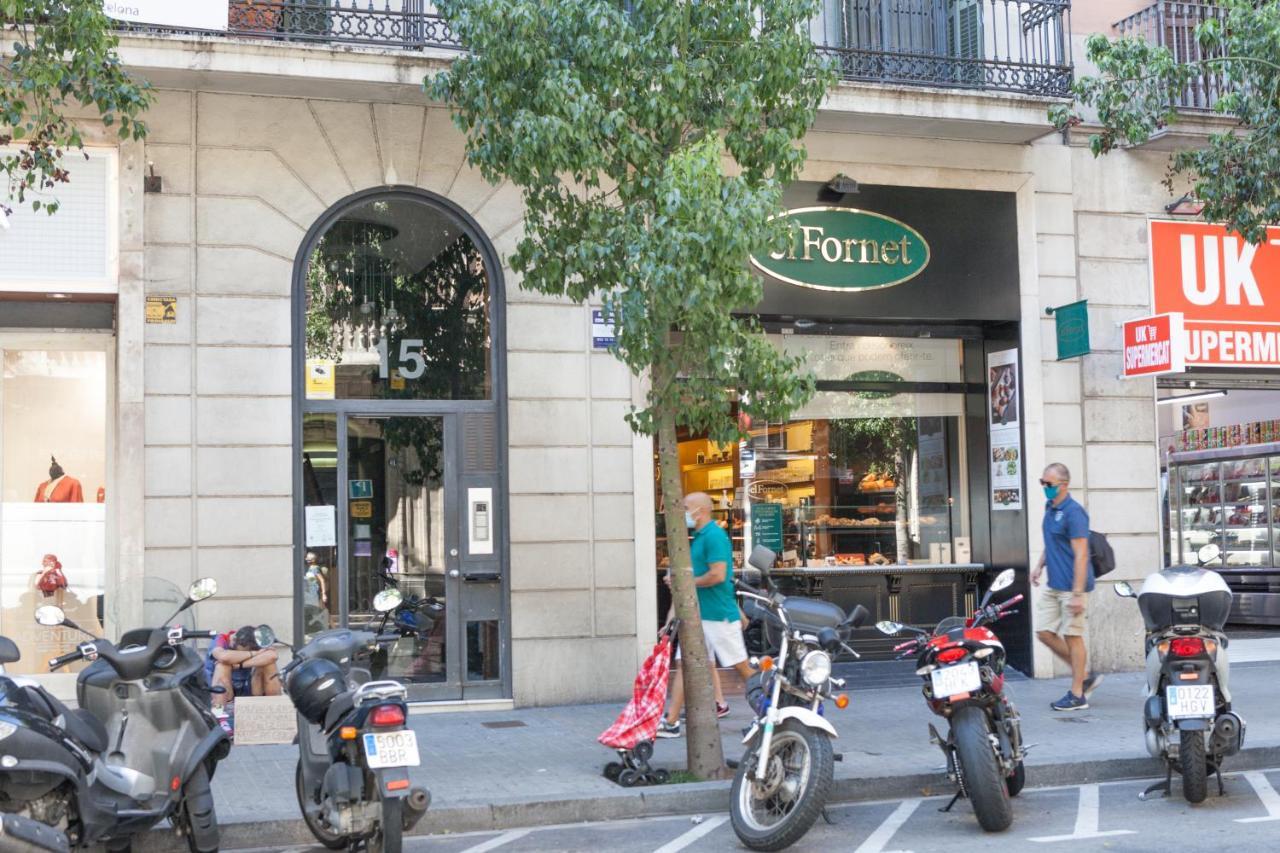 Plaza Catalunya City Center Apartments Barcelona Bagian luar foto