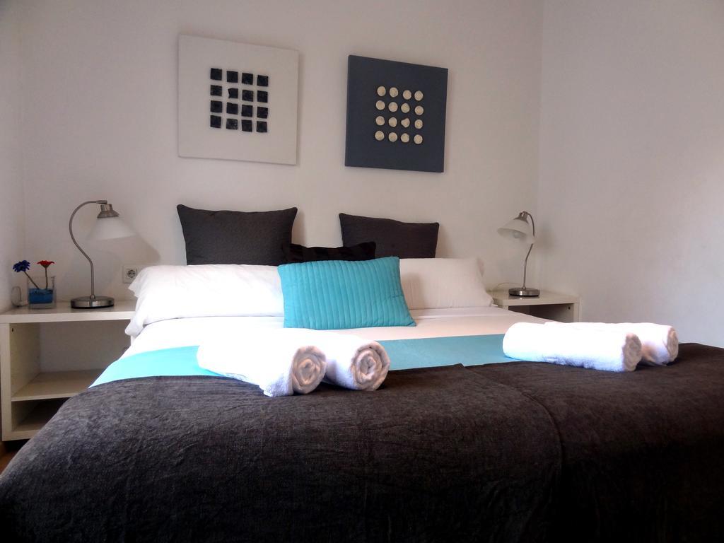 Plaza Catalunya City Center Apartments Barcelona Ruang foto