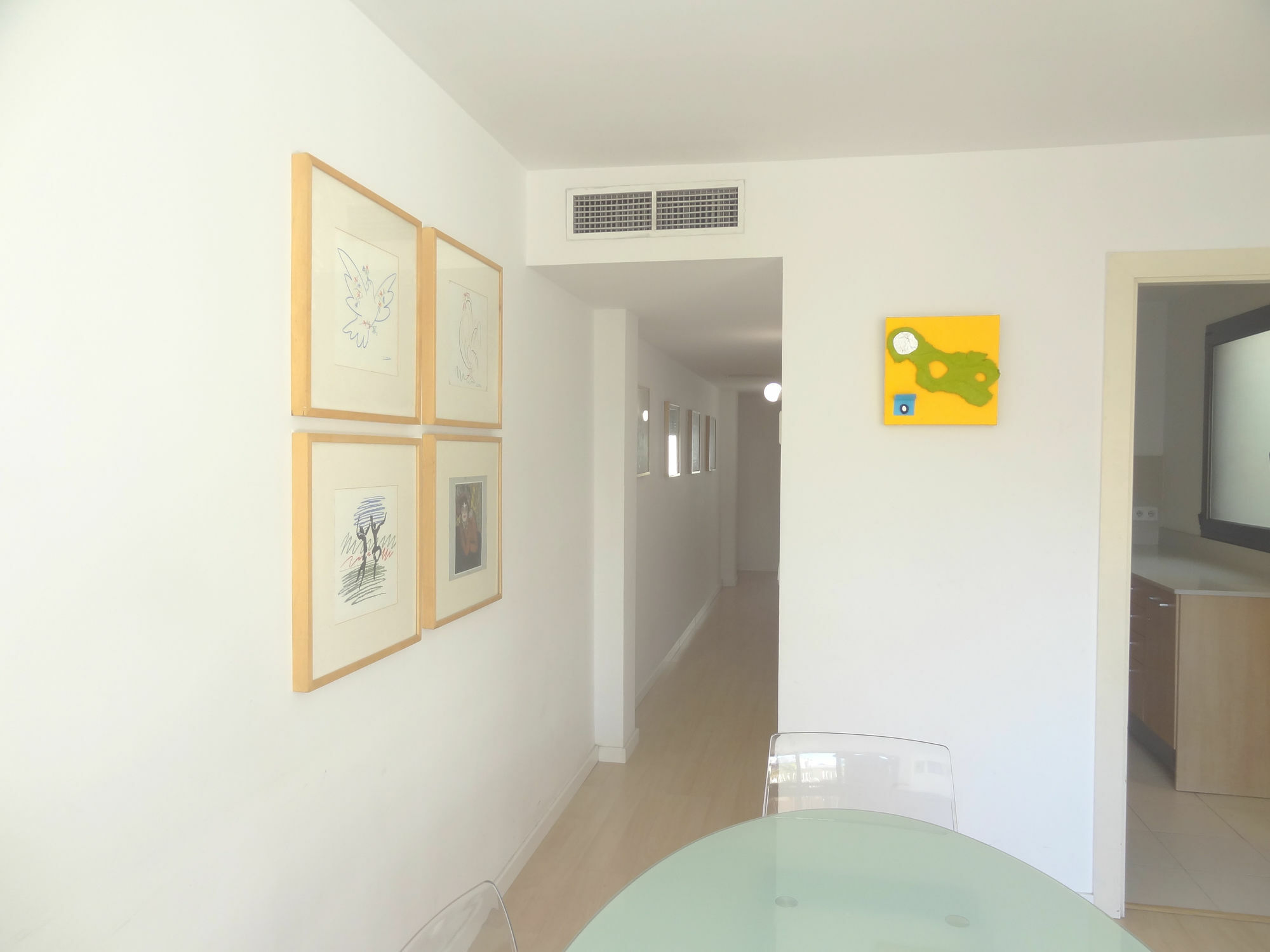 Plaza Catalunya City Center Apartments Barcelona Bagian luar foto